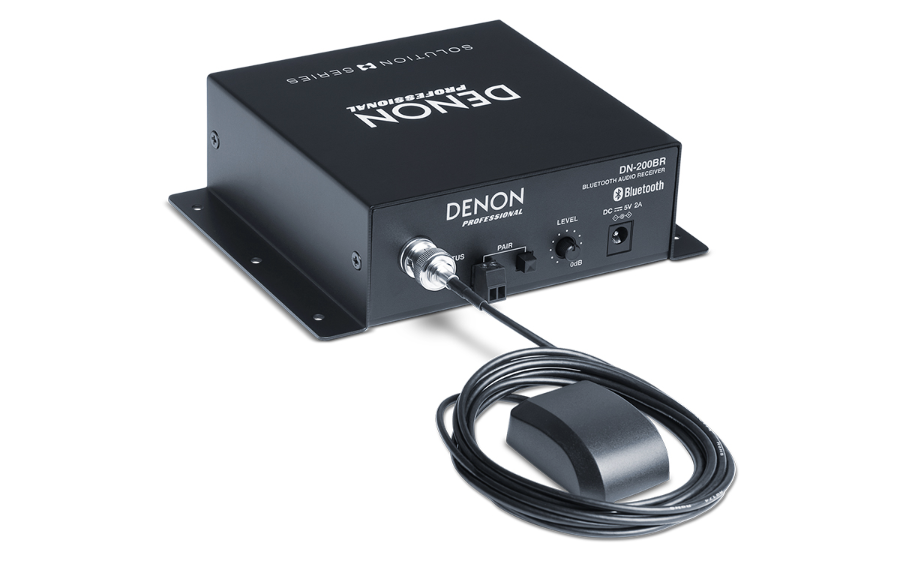Denon DN-200BR bluetooth interface