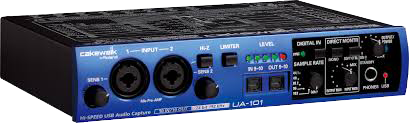 Edirol UA101 USB Audio Interface