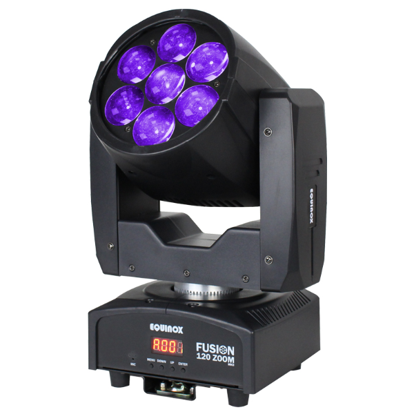 Equinox Fusion 120 Zoom LED Wash Moving Head