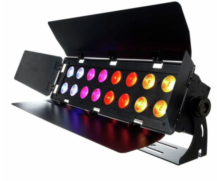 Eurolite Stage Panel 16 HCL LED, 16 x 12W, RGBAW + UV LEDs (6in1) 4 Segments