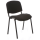 Hire Fabric Chair Black Metal Legs-Event site.