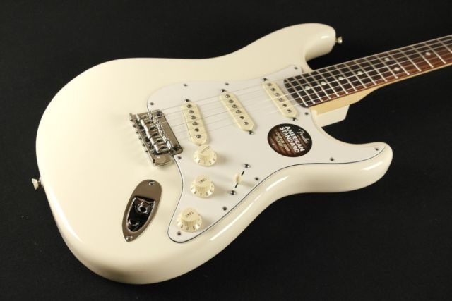 Fender Stratocaster, White