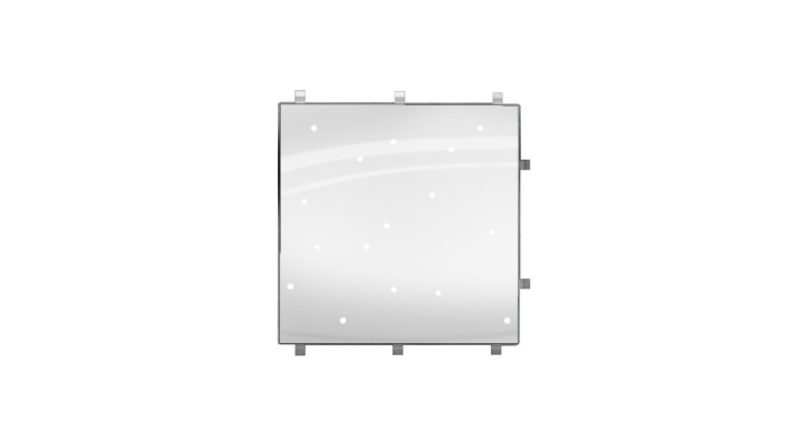 GJ White LED Dancefloor 2x2ft Panel