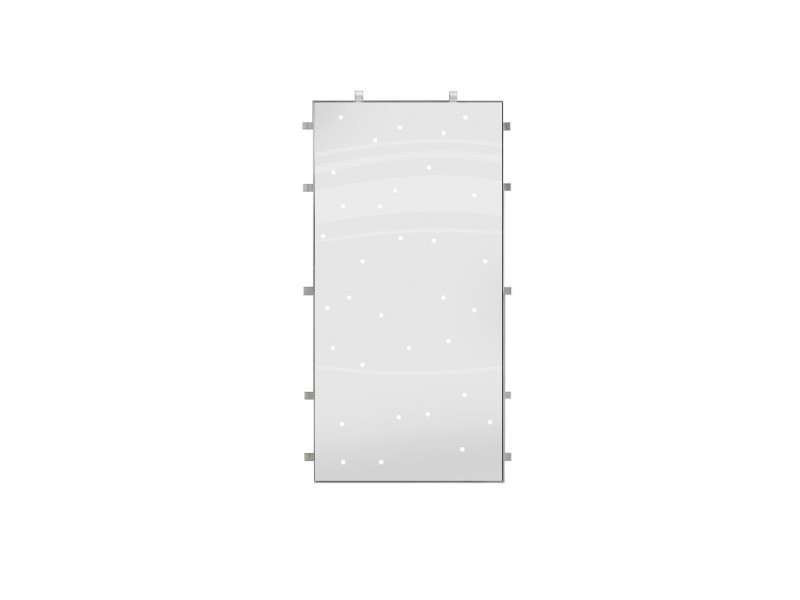 GJ White LED Dancefloor 4x2ft Panel