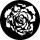 Hire Gobo 78084 Blooming Rose (24mm).