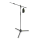 Hire Gravity Heavy Duty Telescoping Boom Long Microphone Stand with Tri Legs.
