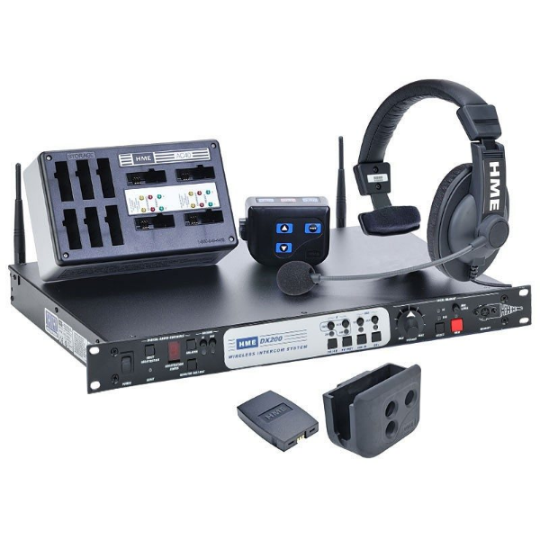 HME DX200 Wireless Comms (4 way system)