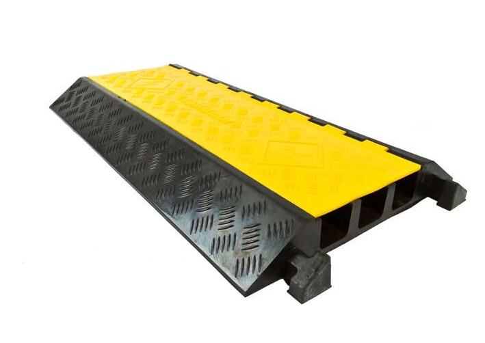 Heavy Duty Cable Ramp (3 channel)