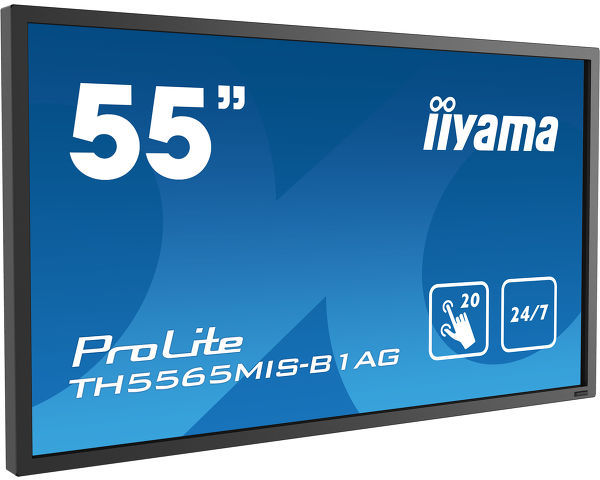 Iiyama 55" Touchscreen Display (TH5565MIS-B1AG)