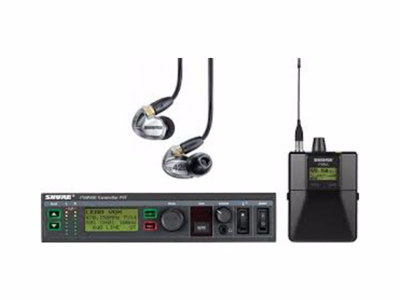 In-Ears, Shure, PSM900-K1E System.