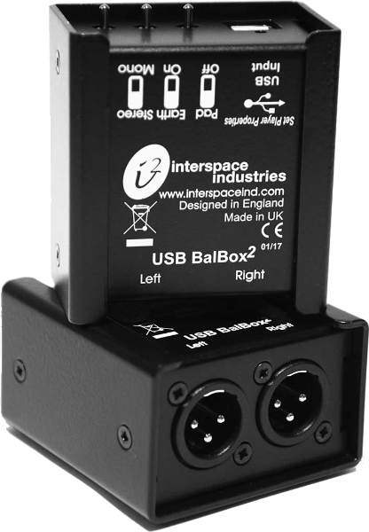 Interspace Industries USB Balance Box