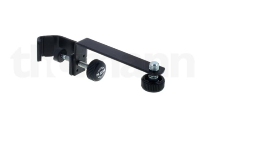 K&M 238 Microphone Support Rail