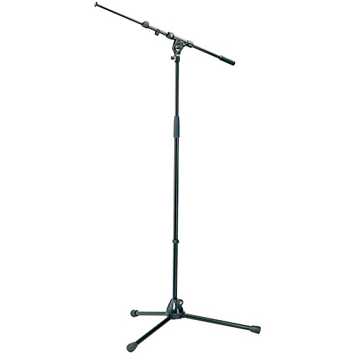 K&M Microphone Stand Tall Boom