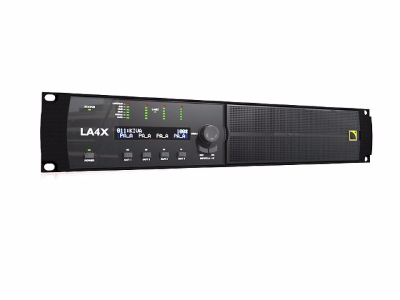 L-Acoustics LA4X, Amplifier (v1.7.0.15) (4x800Wrms)