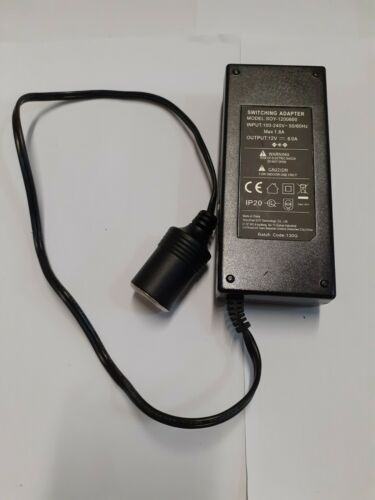 Mains to 12V 6A Switching Adaptor