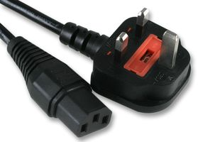 Mains to IEC C13 Kettle Lead 10m+