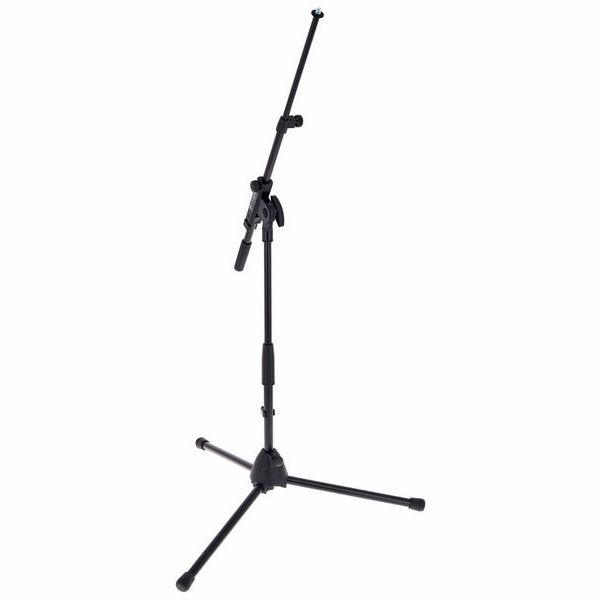 Mic Stand, Short with Boom, K&M