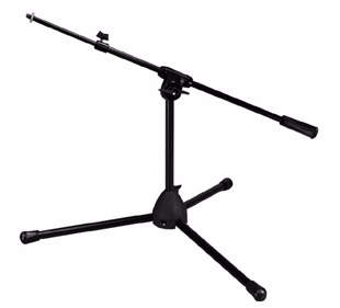 Microphone stand with boom (K&M) SHORT