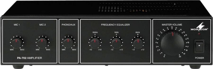Monacor PA-702 100V Amplifier