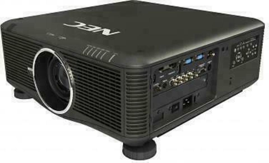 NEC PX750UG2 Video Projector+ Lens And WiFi Module