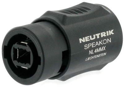 Neutrik Speakon Coupler NL2/NL4