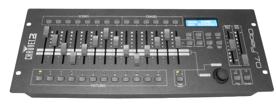Obey 70 Lighting Console