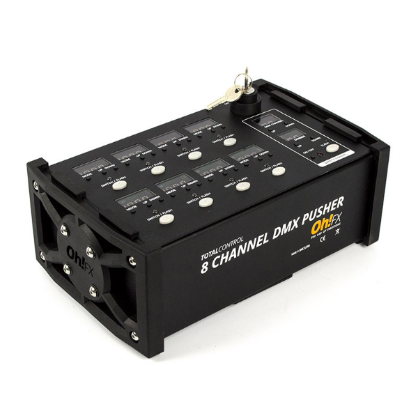 OhFx 8 CHANNEL DMX PUSHER
