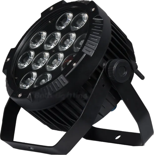 Outdoor LED PAR Uplighter RGBWAUV 18x18W IP Rated
