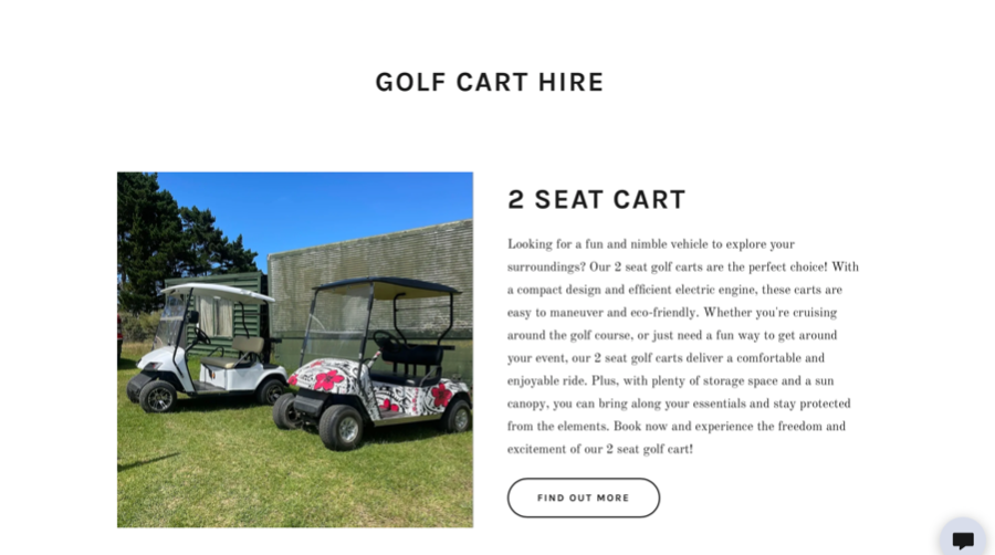 Pacific Golf Cart