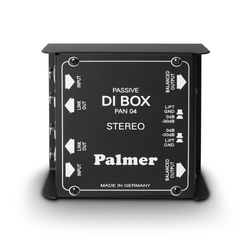 Palmer PAN 04 DI Box 2-channel passive