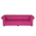 Pink Chesterfield 4 Seater