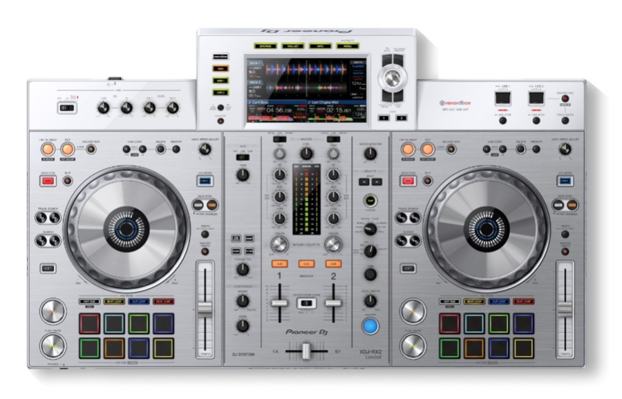 Pioneer XDJ-RX2 White Limited Edition