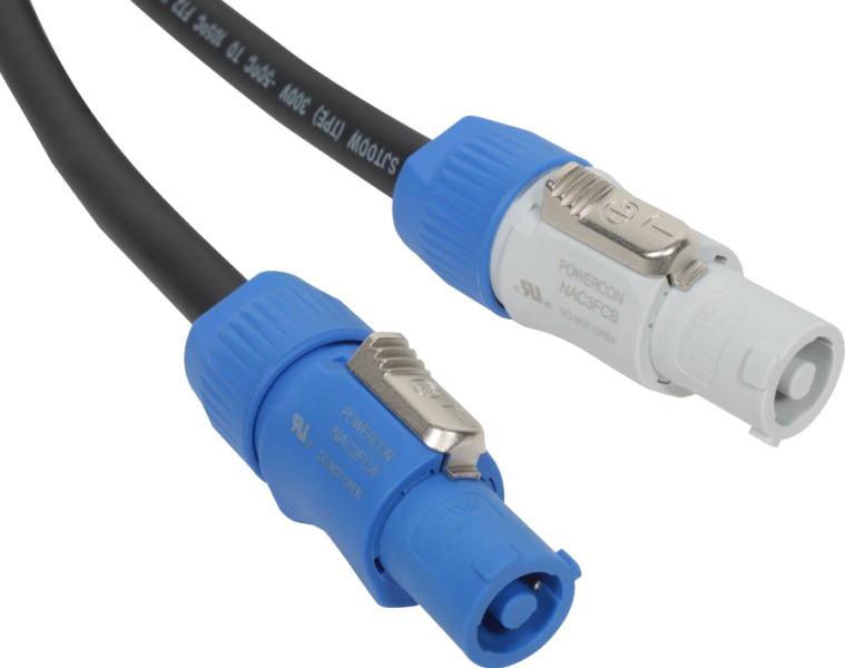 PowerCON Cable <2m Short