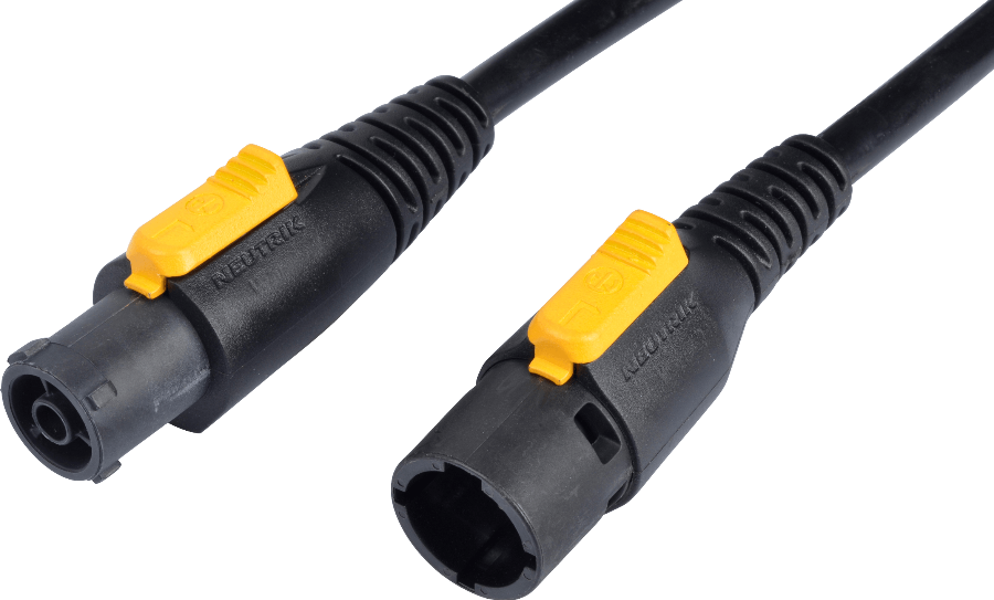 PowerCON TRUE1 Cable <2m Short