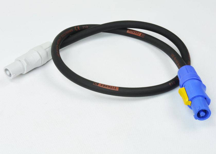 Powercon Cable 0.5m