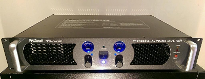 ProSound 2 Channel 1000W Class D Amplifier