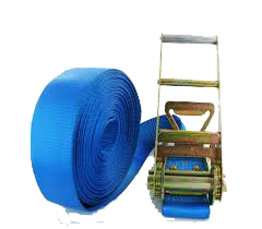 Prolyte Truss 800mm Endless Ratchet Strap (Blue)