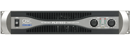 QSC PLX 1602 Power Amplifier