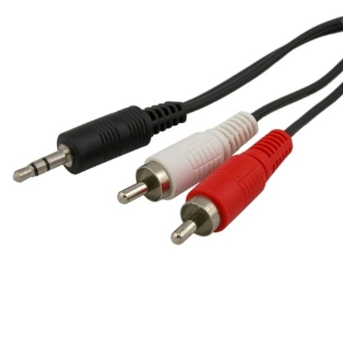 RCA to 1/8" Cord