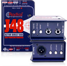 Radial J48, DI box