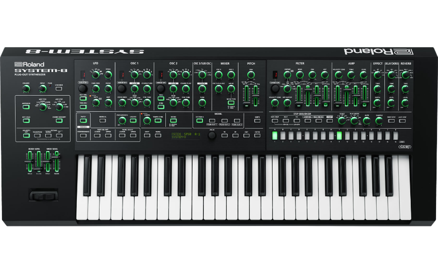 Roland SYSTEM-8 49-Note Plug Out Synthesiser