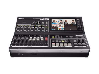 Roland, VR-50HD Production Switcher.