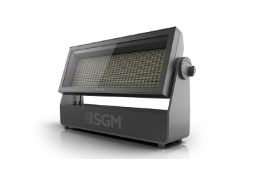 SGM Q-10 - IP65 RGBW LED Strobe / Flood / Pixel / Blinder