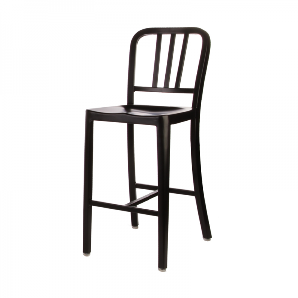 SOLD DONT USE Black Navy Stool