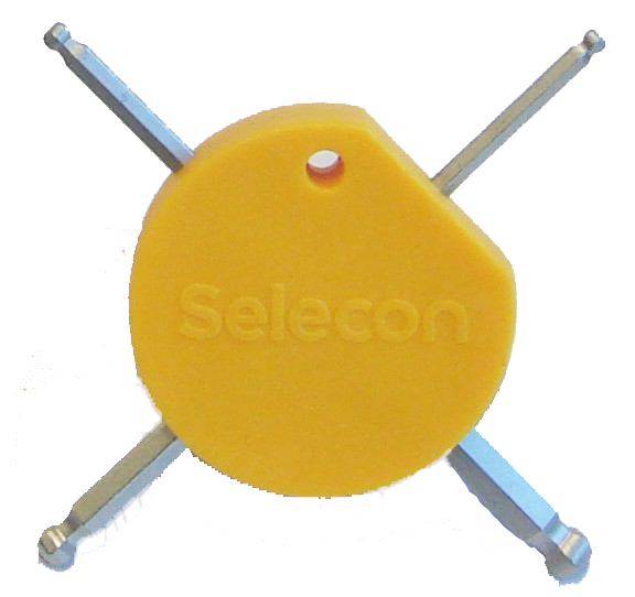 Selecon Allen Key Hand Tool