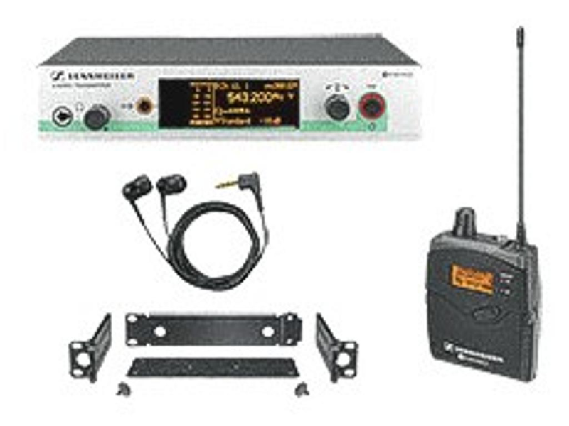 Sennheiser EW172 G3 Wireless System (BP Transmiter+Diversity Receiver)