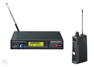 Sennheiser EW300 Wireless IEM System (BP Reciever)