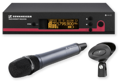 Sennheiser G3 500 Single Radio Microphone Kit
