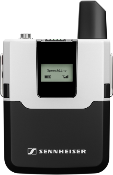 Sennheiser SpeechLine Digital Wireless Beltpack