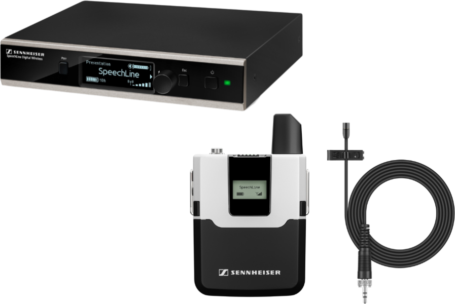 Sennheiser SpeechLine Digital Wireless Lapel Kit